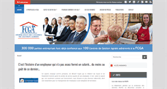 Desktop Screenshot of fcga.fr