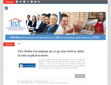 Tablet Screenshot of fcga.fr